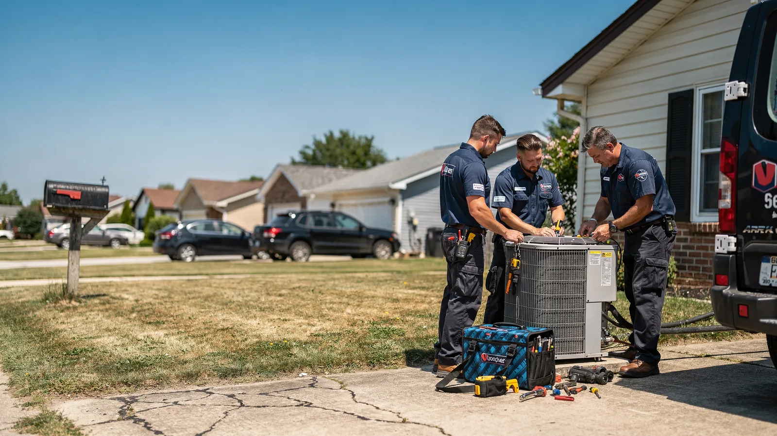 Hvac Repair in Hoskinston, KY near me